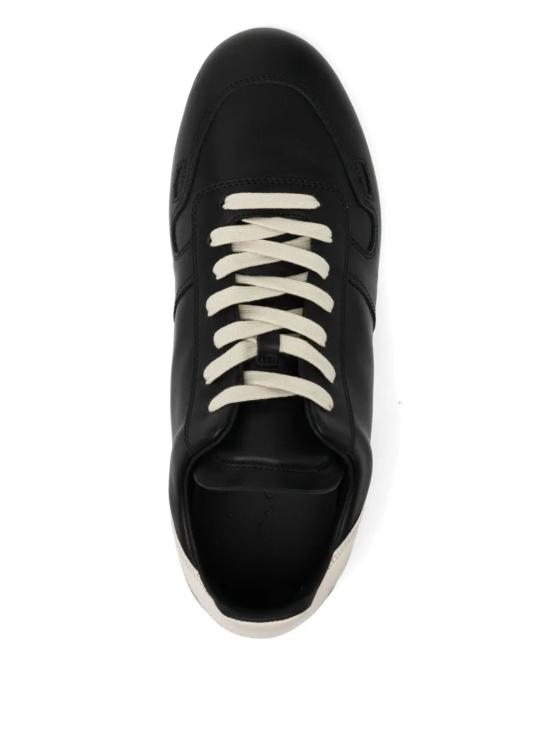 25FW 릭 오웬스 스니커즈 RU02E1889LCO 911 BLACK MILK MILK - RICK OWENS