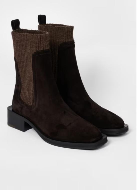 25FW 폴 스미스 뮬/슬리퍼 W1SMAT02TSUE 69 DARK BROWN - PAUL SMITH