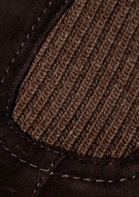 25FW 폴 스미스 뮬/슬리퍼 W1SMAT02TSUE 69 DARK BROWN - PAUL SMITH