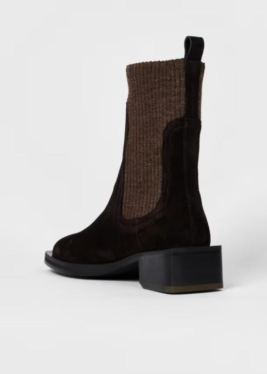 25FW 폴 스미스 뮬/슬리퍼 W1SMAT02TSUE 69 DARK BROWN - PAUL SMITH