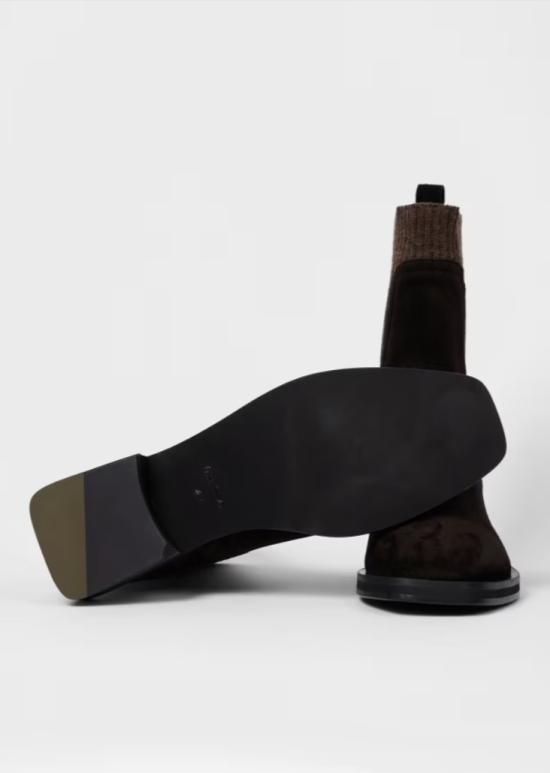 25FW 폴 스미스 뮬/슬리퍼 W1SMAT02TSUE 69 DARK BROWN - PAUL SMITH