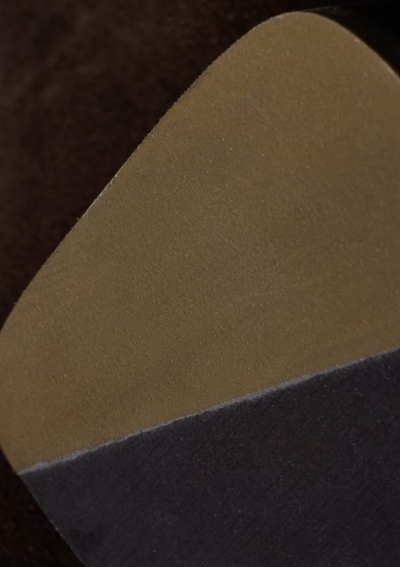 25FW 폴 스미스 뮬/슬리퍼 W1SMAT02TSUE 69 DARK BROWN - PAUL SMITH