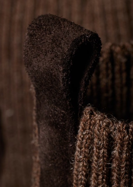 25FW 폴 스미스 뮬/슬리퍼 W1SMAT02TSUE 69 DARK BROWN - PAUL SMITH