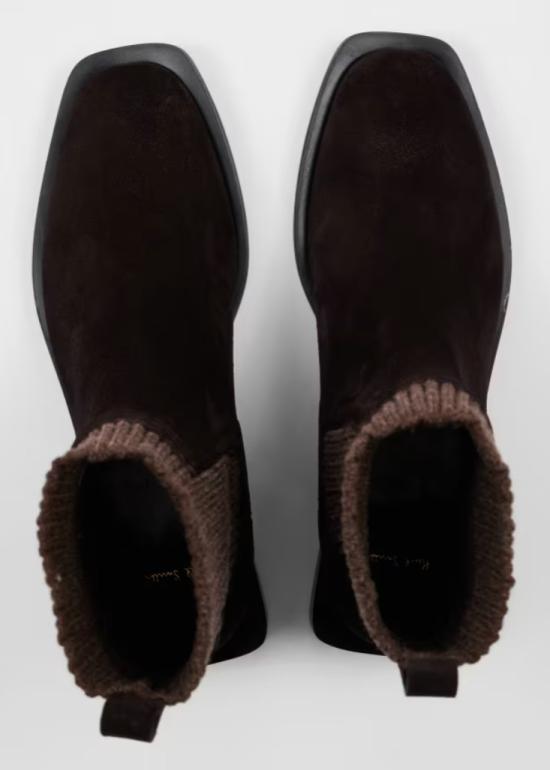 25FW 폴 스미스 뮬/슬리퍼 W1SMAT02TSUE 69 DARK BROWN - PAUL SMITH