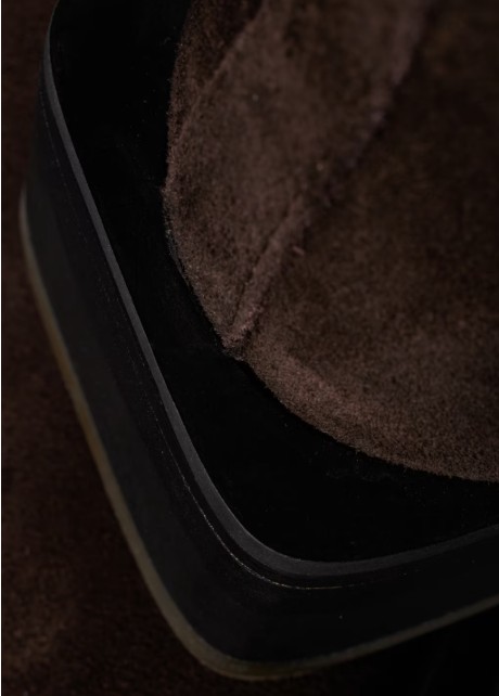 25FW 폴 스미스 뮬/슬리퍼 W1SMAT02TSUE 69 DARK BROWN - PAUL SMITH