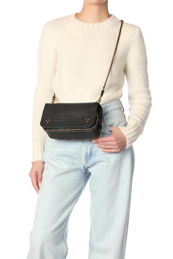 25FW 제롬 드레이퓌스 숄더백 44BOBICH Noir NOIR - JEROME DREYFUSS