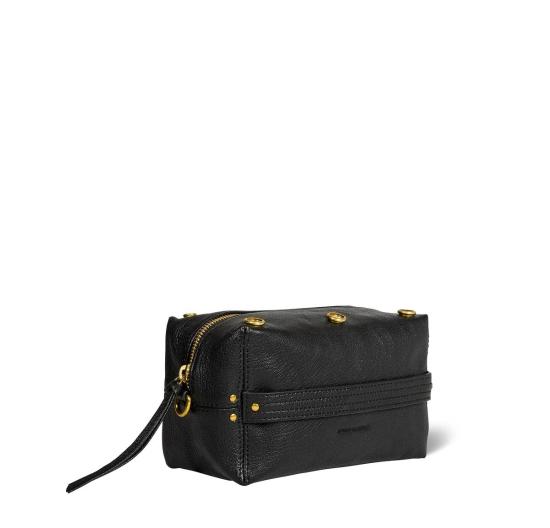 25FW 제롬 드레이퓌스 클러치/파우치 46LUCKCACH Noir Grain NOIR GRAIN - JEROME DREYFUSS