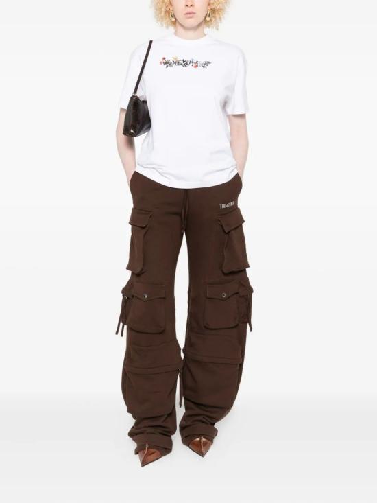 25FW 오프화이트 반팔 티셔츠 OWAA089F25JER002 0110 WHITE BLACK