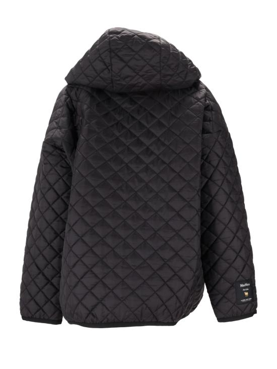 25FW 막스마라 더 큐브 LEO 레오 발수 캔버스 리버시블 패디드 자켓 2529486074600LEO 009 NERO - MAXMARA THE CUBE