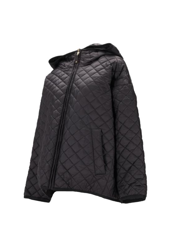 25FW 막스마라 더 큐브 LEO 레오 발수 캔버스 리버시블 패디드 자켓 2529486074600LEO 009 NERO - MAXMARA THE CUBE