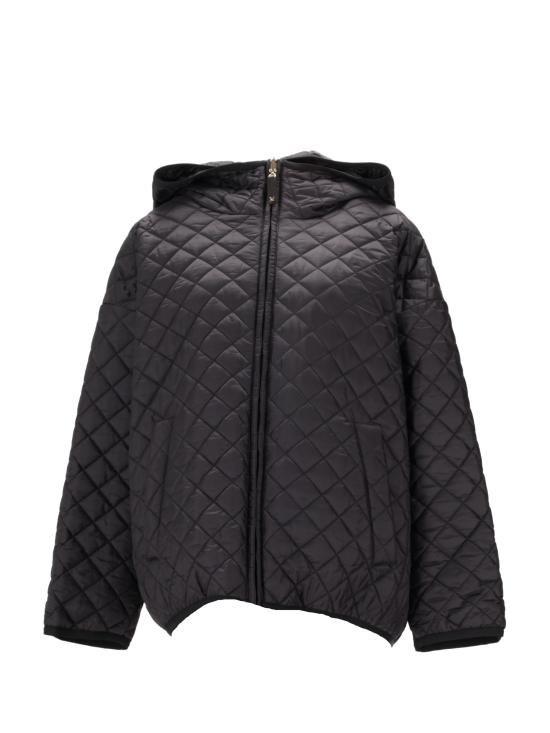 25FW 막스마라 더 큐브 LEO 레오 발수 캔버스 리버시블 패디드 자켓 2529486074600LEO 009 NERO