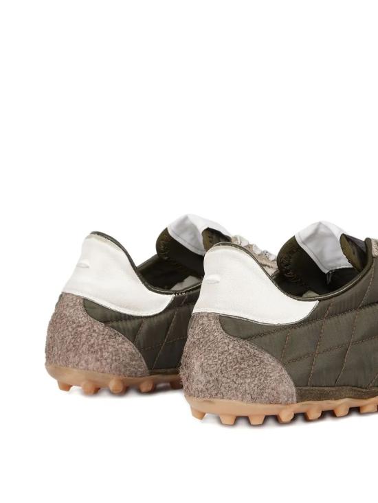 25FW 마르지엘라 스니커즈 S58WS0272P7415 HB069 DARK GREEN WHITE GREY - MAISON MARGIELA