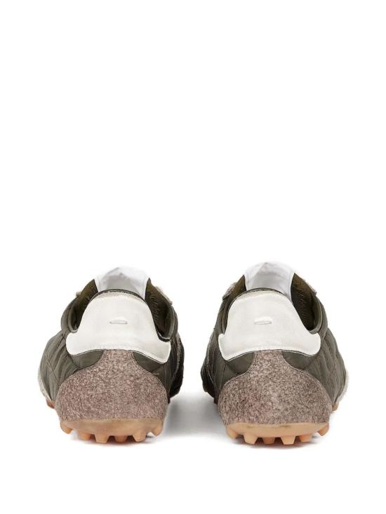 25FW 마르지엘라 스니커즈 S58WS0272P7415 HB069 DARK GREEN WHITE GREY - MAISON MARGIELA