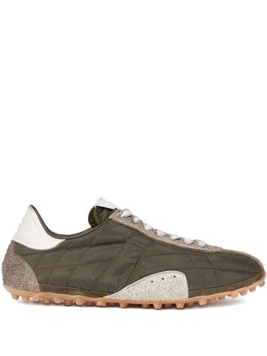 25FW 마르지엘라 스니커즈 S58WS0272P7415 HB069 DARK GREEN WHITE GREY - MAISON MARGIELA
