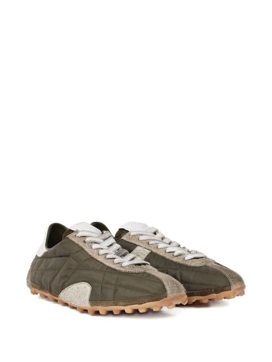25FW 마르지엘라 스니커즈 S58WS0272P7415 HB069 DARK GREEN WHITE GREY