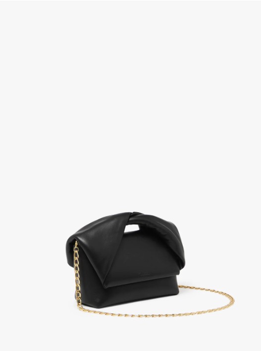 25FW JW앤더슨 토트백 HB0539LA0088 999 BLACK - JW ANDERSON