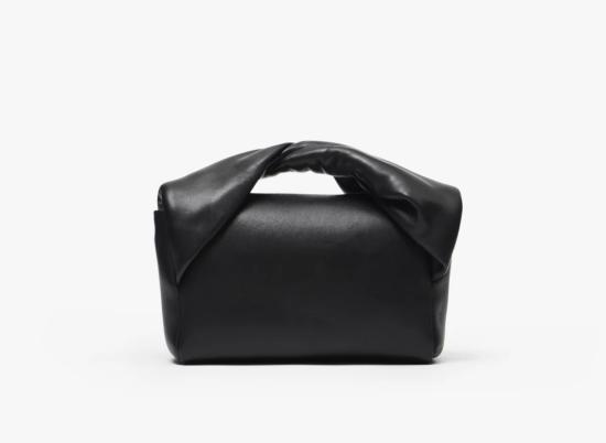 25FW JW앤더슨 토트백 HB0539LA0088 999 BLACK - JW ANDERSON