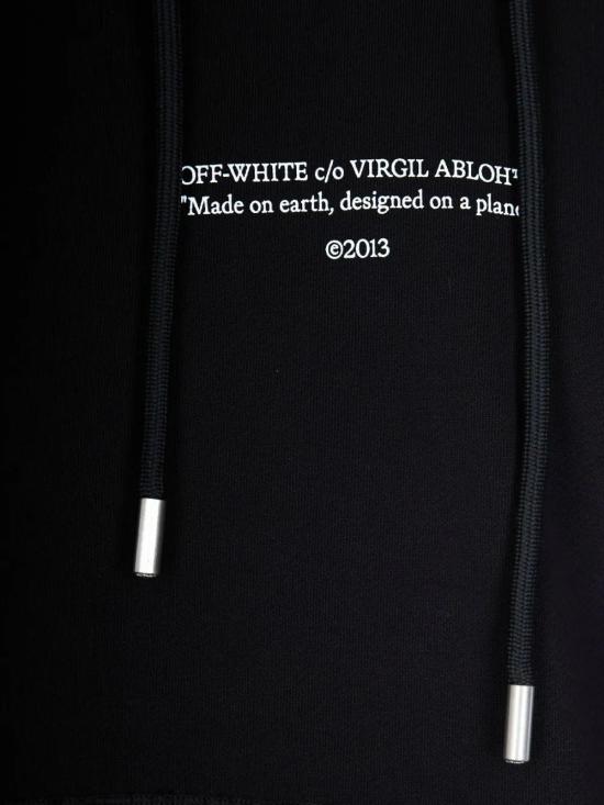 25FW 오프화이트 탑 OMBB085F25FLE016 1001 BLACK WHITE