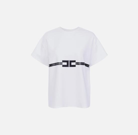 25FW 엘리자베타프랜치 반팔 티셔츠 MA02256E2 270 GESSO