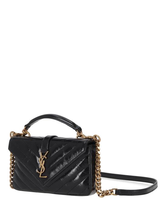 25FW 생로랑 토트백 779430DZH07 1000 NOIR - SAINT LAURENT