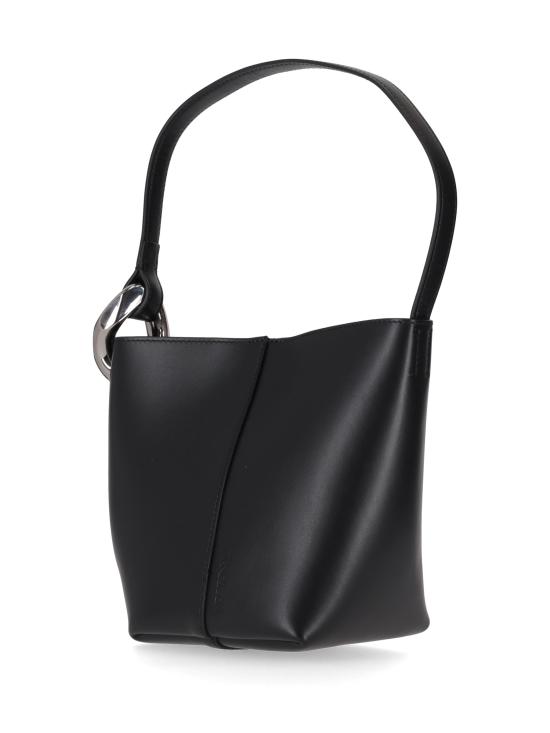 25FW JW앤더슨 토트백 HB0741LA0232 999 BLACK - JW ANDERSON