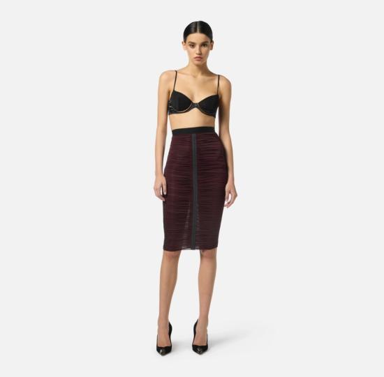 26FW 엘리자베타프랜치 브라 RG00357E2 110 NERO - ELISABETTA FRANCHI