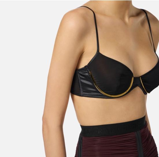 26FW 엘리자베타프랜치 브라 RG00357E2 110 NERO - ELISABETTA FRANCHI