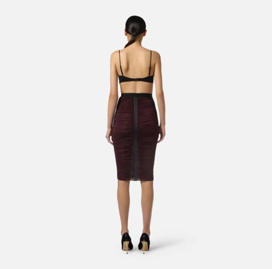 26FW 엘리자베타프랜치 브라 RG00357E2 110 NERO - ELISABETTA FRANCHI