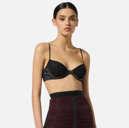 25FW 엘리자베타프랜치 브라 RG00357E2 110 NERO - ELISABETTA FRANCHI