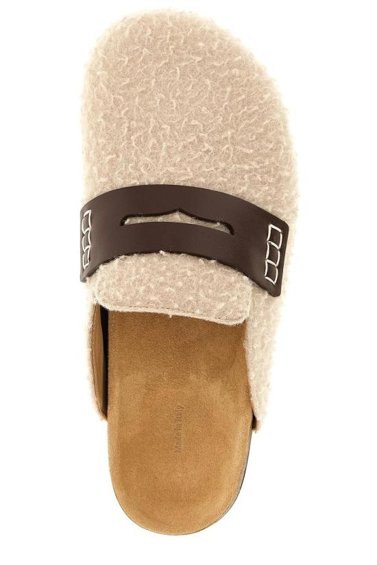 25FW JWN 뮬/슬리퍼 LF0030FA0468 132 BEIGE - JW ANDERSON