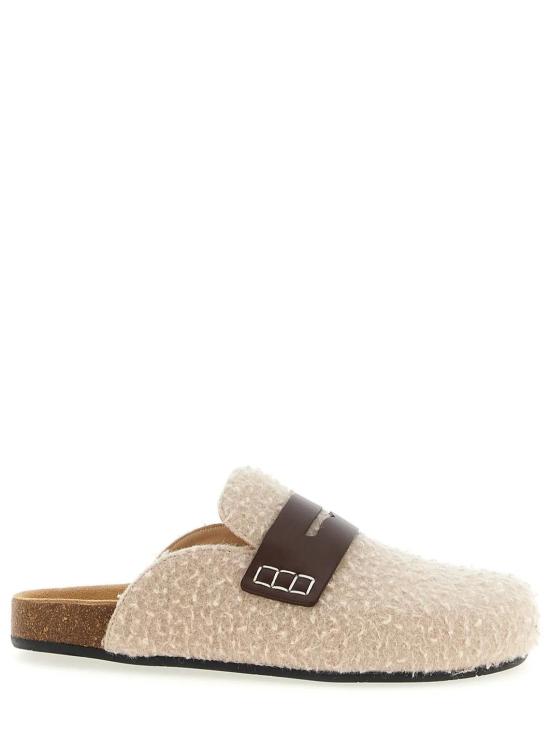 25FW JWN 뮬/슬리퍼 LF0030FA0468 132 BEIGE