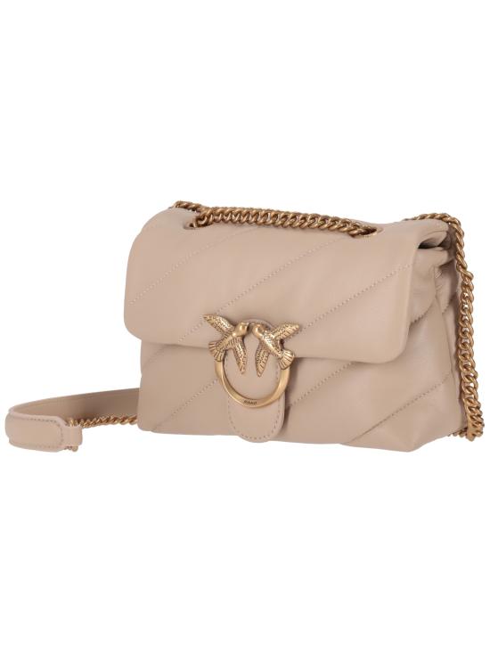 26SS 핑코 숄더백 100039A0F2 C50Q BEIGE GRIGIO FUMO ANTIQUE GOLD - PINKO