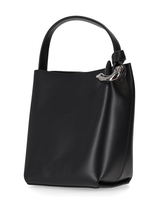 25FW JW앤더슨 토트백 HB0738LA0232 999 BLACK - JW ANDERSON