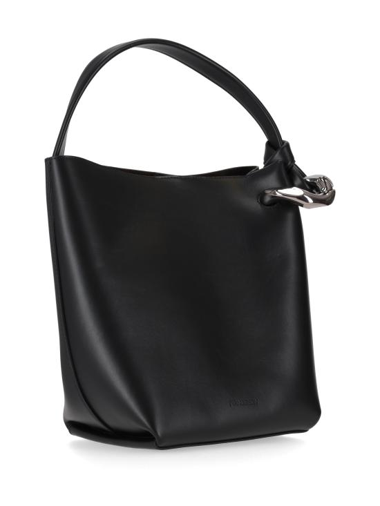 25FW JW앤더슨 토트백 HB0738LA0232 999 BLACK - JW ANDERSON