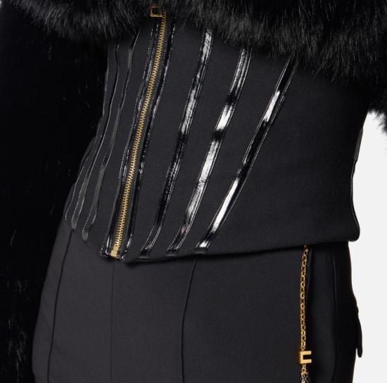 25FW 엘리자베타프랜치 스트레이트 팬츠 PA14157E2 110 NERO - ELISABETTA FRANCHI