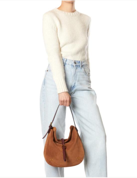 26SS 제롬 드레이퓌스 숄더백 46LUISCR Caramel CARAMEL - JEROME DREYFUSS