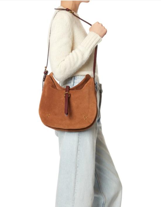 26SS 제롬 드레이퓌스 숄더백 46LUISCR Caramel CARAMEL - JEROME DREYFUSS