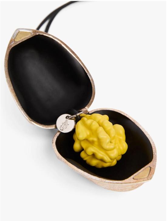 25FW JW앤더슨 키링 AC0412FA0474 766 AGED GOLD - JW ANDERSON