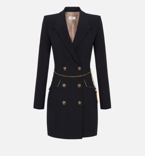 25FW 엘리자베타프랜치 미디 원피스 AB89657E2 110 NERO