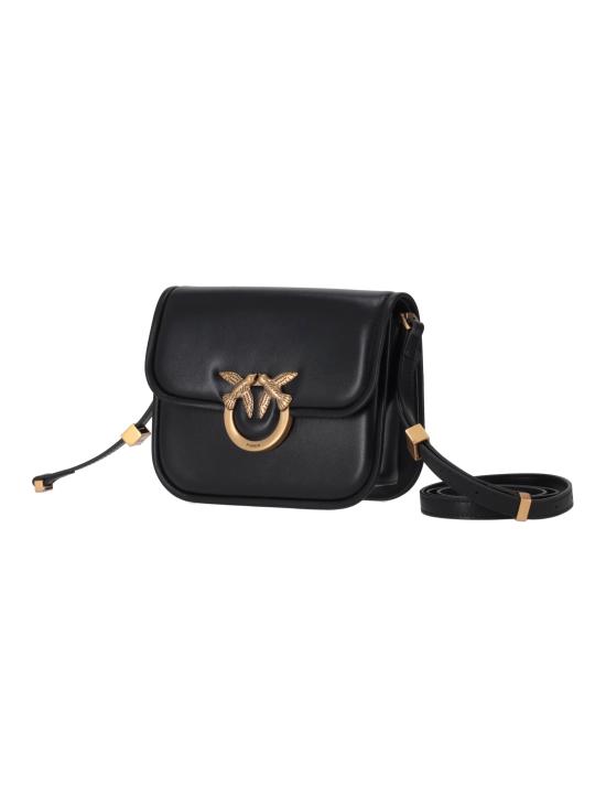 25FW 핑코 토트백 104297A26L Z99Q NERO ANTIQUE GOLD - PINKO