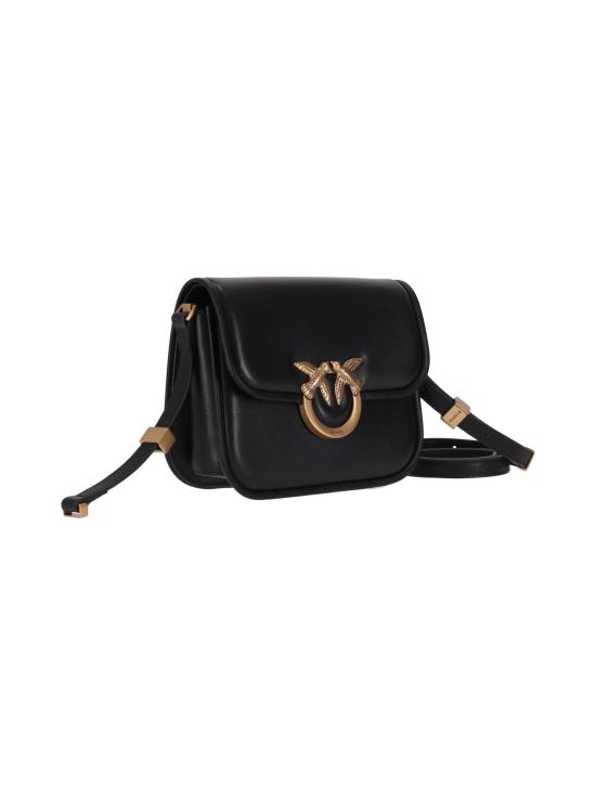 25FW 핑코 토트백 104297A26L Z99Q NERO ANTIQUE GOLD - PINKO