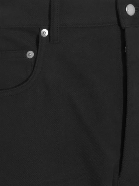 25FW 릭 오웬스 스트레이트 팬츠 RU02E1333TB 09 BLACK - RICK OWENS