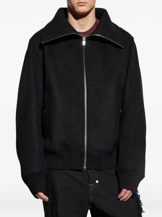 25FW 릭 오웬스 자켓 RR02E1710WSF 09 BLACK - RICK OWENS