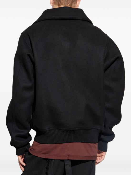 25FW 릭 오웬스 자켓 RR02E1710WSF 09 BLACK - RICK OWENS