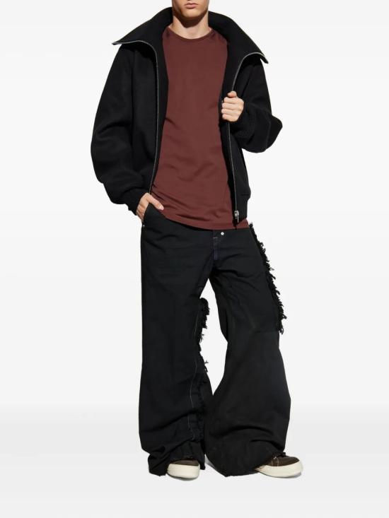 25FW 릭 오웬스 자켓 RR02E1710WSF 09 BLACK - RICK OWENS