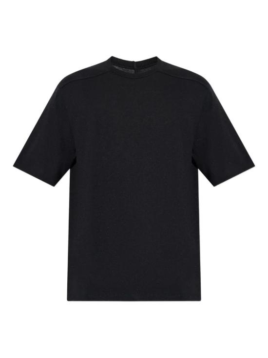 25FW 릭 오웬스 반팔 티셔츠 RU02E1232JR 09 BLACK