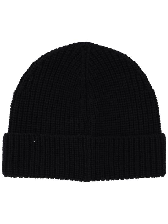 25FW 오프화이트 비니 OWLC017F25KNI001 1084 BLACK MULTICOLOR - OFF WHITE