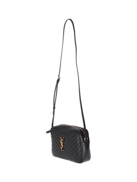 26SS 생로랑 루 카메라백 761554DV707 1000 NOIR - SAINT LAURENT