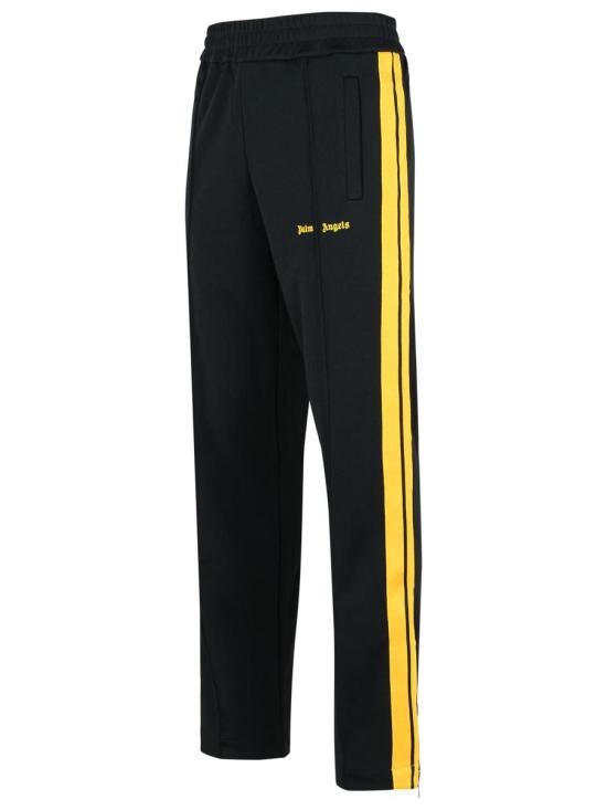 25FW 팜앤젤스 스트레이트 팬츠 PMCJ020F25FAB001 1018 BLACK YELLOW - PALM ANGELS