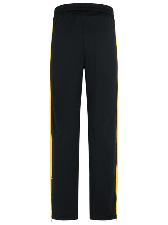 25FW 팜앤젤스 스트레이트 팬츠 PMCJ020F25FAB001 1018 BLACK YELLOW - PALM ANGELS